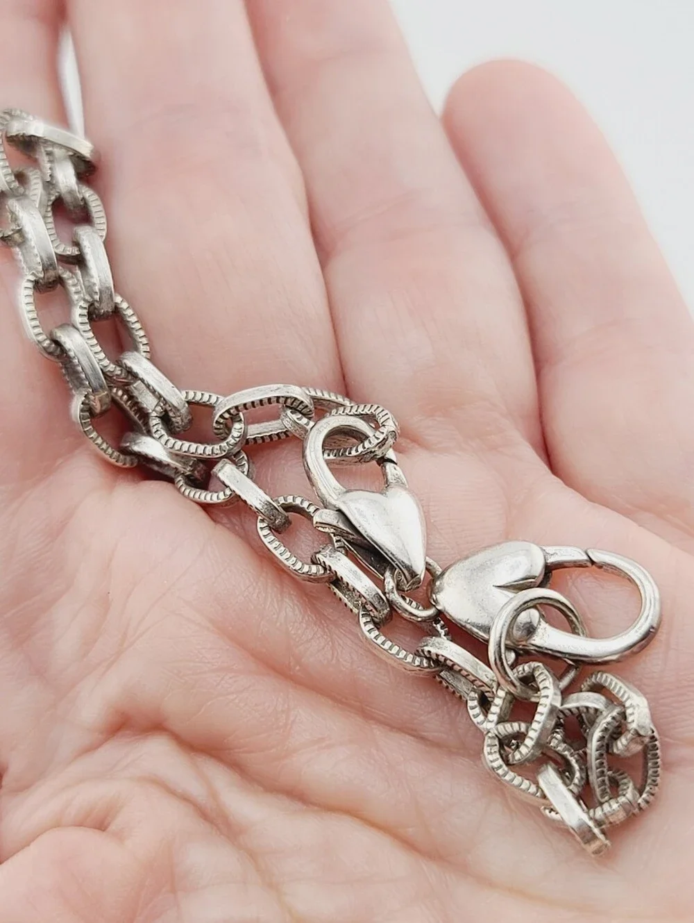 $38 Brighton #J3809B Retired Add-A-Charm Bracelet! Great Starter Piece! 👍